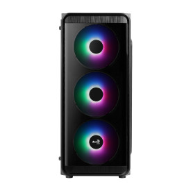 Кутия за компютър AeroCool Case ATX - SI-5200 Frost - RGB - ACCM-SI04132.11