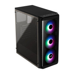 Кутия за компютър AeroCool Case ATX - SI-5200 Frost - RGB - ACCM-SI04132.11