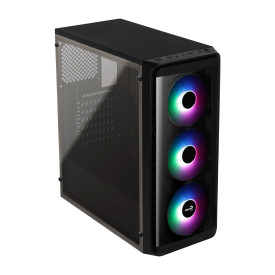 Кутия за компютър AeroCool Case ATX - SI-5200 Frost - RGB - ACCM-SI04132.11