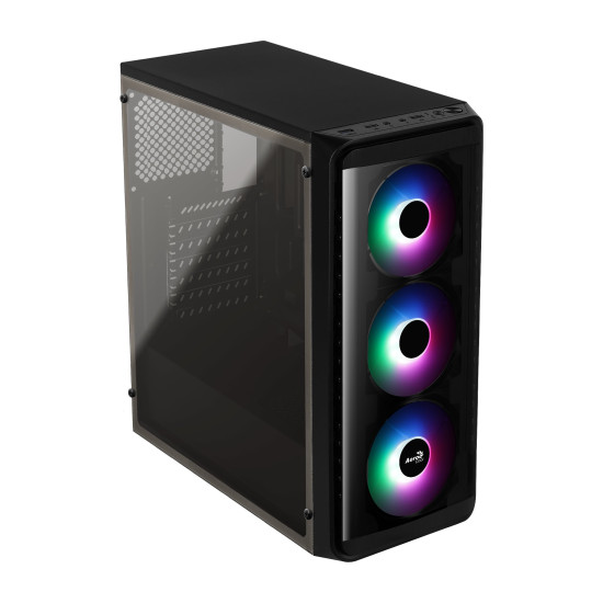 Кутия за компютър AeroCool Case ATX - SI-5200 Frost - RGB - ACCM-SI04132.11