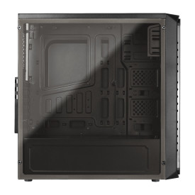 Кутия за компютър AeroCool Case ATX - SI-5200 Frost - RGB - ACCM-SI04132.11