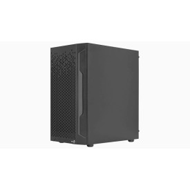 Кутия за компютър AeroCool Case mATX - Trinity Mini-G-BK-v3 - 3 fans included, Tempered Glass