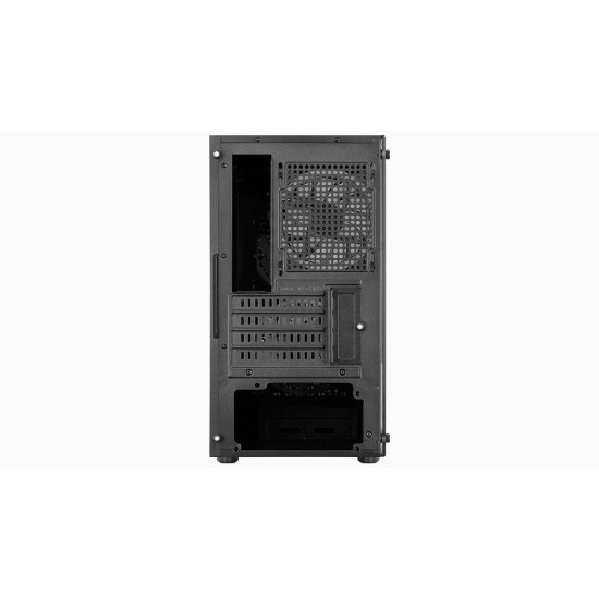 Кутия за компютър AeroCool Case mATX - Trinity Mini-G-BK-v3 - 3 fans included, Tempered Glass