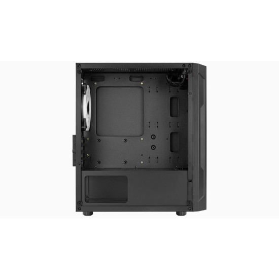 Кутия за компютър AeroCool Case mATX - Trinity Mini-G-BK-v3 - 3 fans included, Tempered Glass