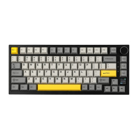 Безжична клавиатура Ajazz Wireless Gaming Mechanical Keyboard AK820 PRO - Gift Switch [Linear] (English US), Black, Gray