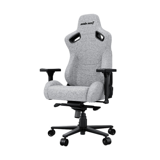 Геймърски стол Anda Seat Gaming Chair Kaiser 2 Pro - Grey Fabric