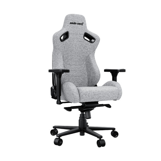 Геймърски стол Anda Seat Gaming Chair Kaiser 2 Pro - Grey Fabric
