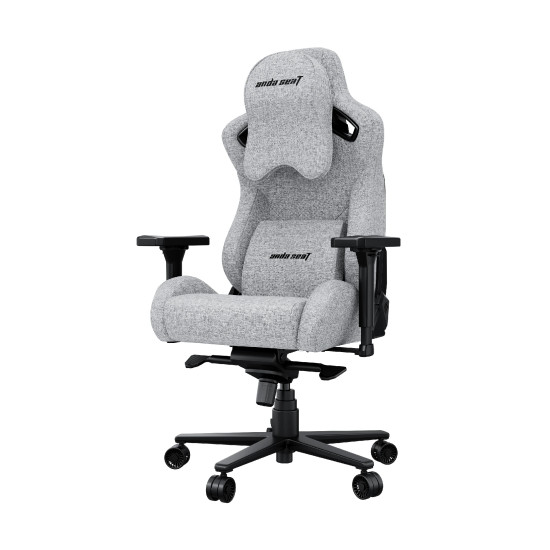 Геймърски стол Anda Seat Gaming Chair Kaiser 2 Pro - Grey Fabric