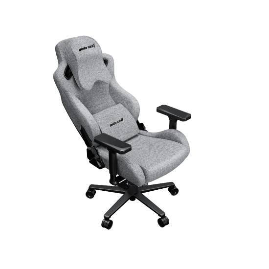 Геймърски стол Anda Seat Gaming Chair Kaiser 2 Pro - Grey Fabric