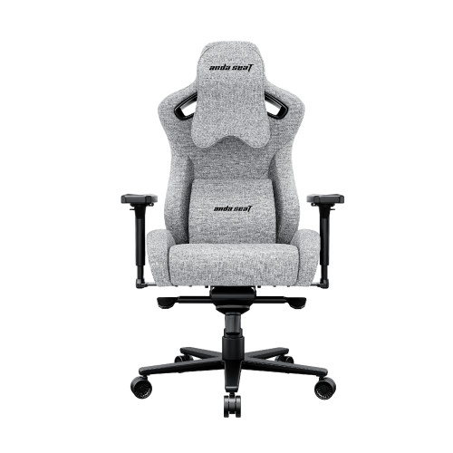 Геймърски стол Anda Seat Gaming Chair Kaiser 2 Pro - Grey Fabric