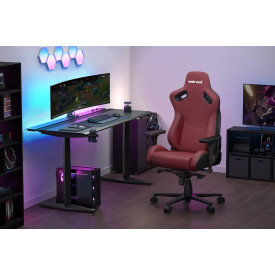 Геймърски стол Anda Seat Gaming Chair Kaiser 2 Pro - Grey Fabric