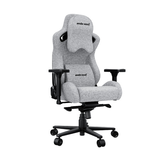 Геймърски стол Anda Seat Gaming Chair Kaiser 2 Pro - Grey Fabric