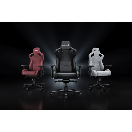 Геймърски стол Anda Seat Gaming Chair Kaiser 2 Pro - Grey Fabric