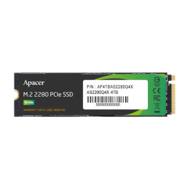 Вътрешен SSD диск Apacer M.2 PCIe AS2280Q4X, 512GB - AP512GAS2280Q4X-1