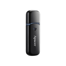 Флаш памет Apacer AH355 64GB USB 3.2 Gen 1, Black