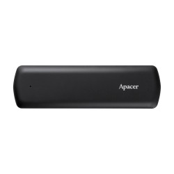 Външен SSD диск Apacer Portable SSD AS721 500GB USB-C 3.2 Gen 2/USB-A 3.2 Gen 1, Military-Grade, Shockproof, Black