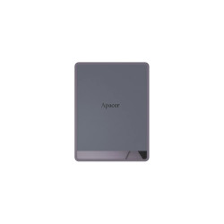 Външен SSD диск Apacer Portable SSD AS724 2TB USB-C 3.2 Gen 2/USB-A 3.2 Gen 1, Military-Grade, Grey
