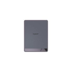 Външен SSD диск Apacer Portable SSD AS724 2TB USB-C 3.2 Gen 2/USB-A 3.2 Gen 1, Military-Grade, Grey