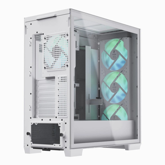 Кутия за компютър APNX Case ATX - C1-R - White