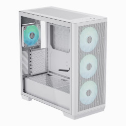 Кутия за компютър APNX Case ATX - C1-R - White
