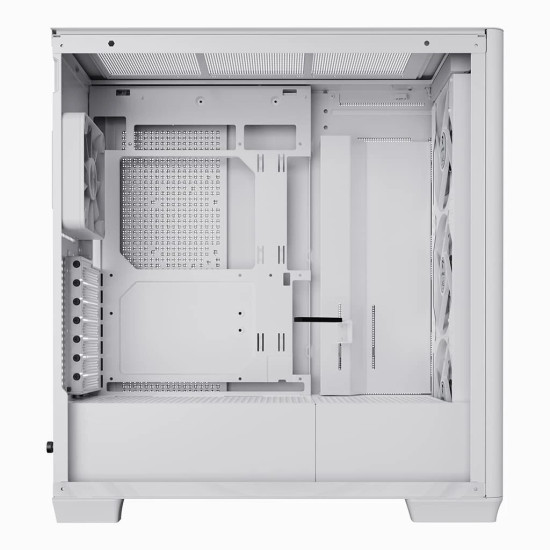 Кутия за компютър APNX Case ATX - C1-R - White