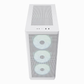 Кутия за компютър APNX Case ATX - C1-R - White