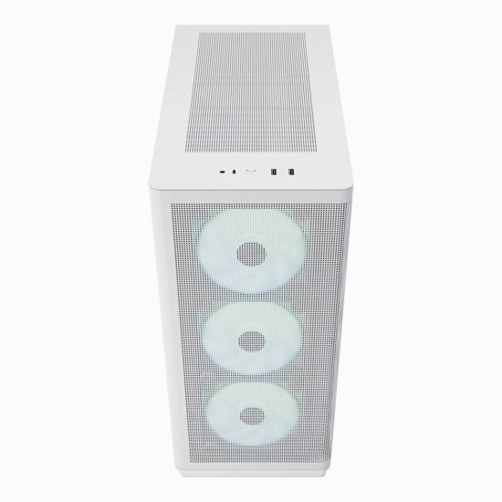 Кутия за компютър APNX Case ATX - C1-R - White