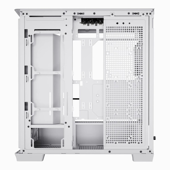 Кутия за компютър APNX Case ATX - C1-R - White