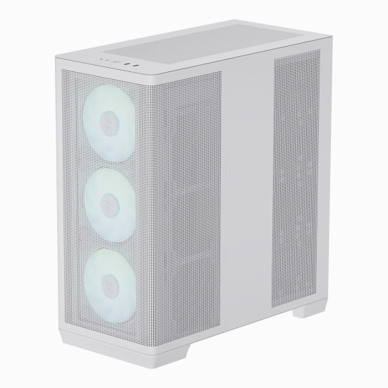 Кутия за компютър APNX Case ATX - C1-R - White