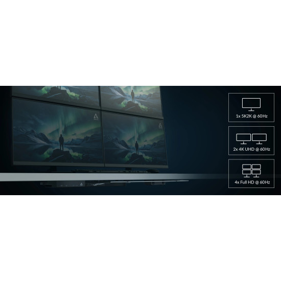Настолен компютър за под бюро Arctic Under Desk PC - Senza 5700G Pro - Ryzen 7 5700G, 32GB DDR4, 1TB SSD, Radeon Graphics, Windows 11 Pro