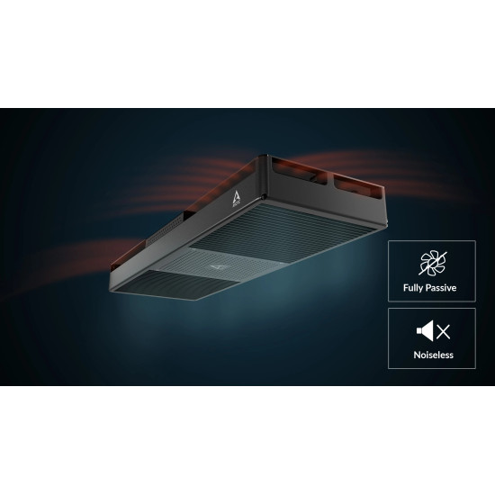 Настолен компютър за под бюро Arctic Under Desk PC - Senza 5700G Pro - Ryzen 7 5700G, 32GB DDR4, 1TB SSD, Radeon Graphics, Windows 11 Pro