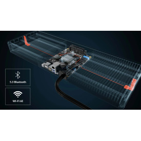 Настолен компютър за под бюро Arctic Under Desk PC - Senza 5700G Pro - Ryzen 7 5700G, 32GB DDR4, 1TB SSD, Radeon Graphics, Windows 11 Pro