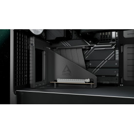 Кутия за компютър ARCTIC Xtender VG, E-ATX, Mid-Tower, Dual Chamber, 5 ARGB, Mirror Black