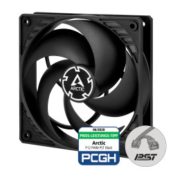 Вентилатор Arctic Fan 120mm P12 PWM PST black/black - 200-1800rpm - ACFAN00120A