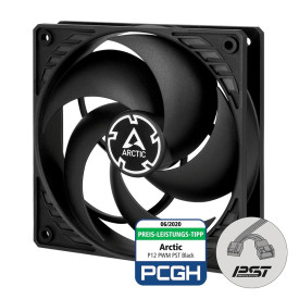 Вентилатор Arctic Fan 120mm P12 PWM PST black/black - 200-1800rpm - ACFAN00120A