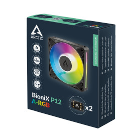 Вентилатор Arctic Fan 120mm BioniX-P12-A-RGB