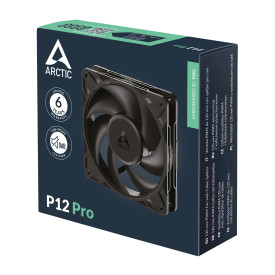 Вентилатор Arctic P12 Pro 120 mm Black