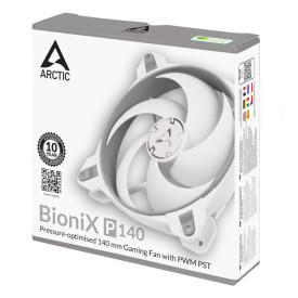 Вентилатор Arctic Fan 140mm BioniX P140 PWM PST - Grey/White