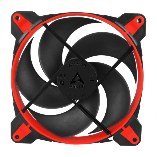 Вентилатор Arctic Fan 140mm BioniX P140 PWM PST - Red