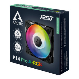 Вентилатор Arctic Fan 140mm P14 Pro A-RGB