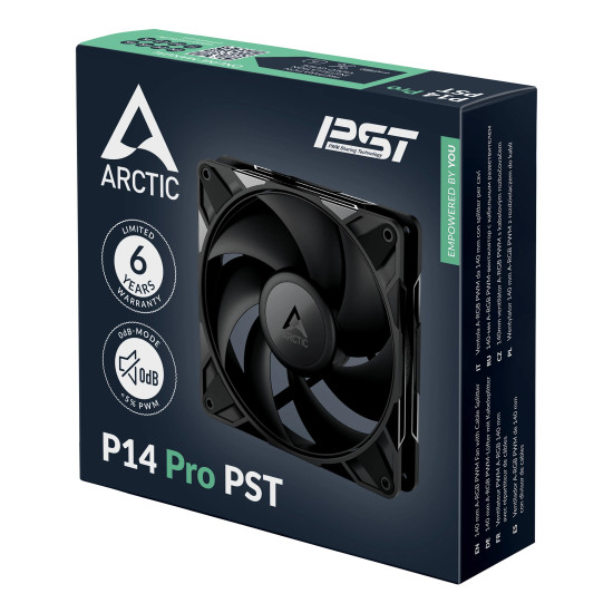 Вентилатор Arctic Fan 140mm P14 Pro PST
