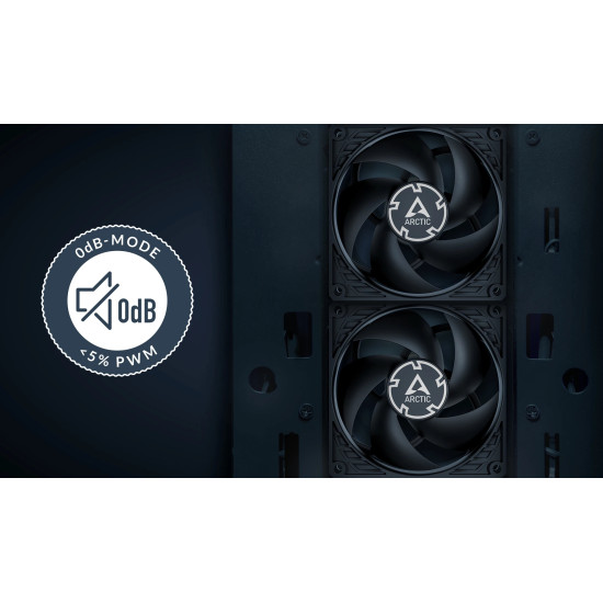 Вентилатор Arctic Fan 92mm P9 PWM PST CO (Black) - 200-3000rpm
