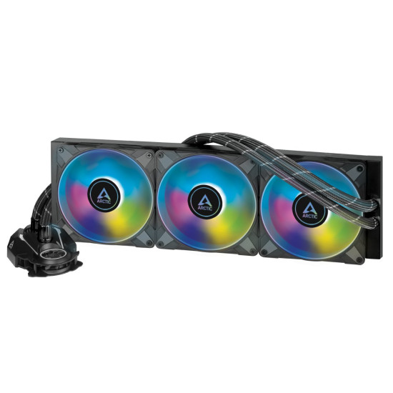 Водно охлаждане Arctic Liquid Freezer II - 420 A-RGB Black