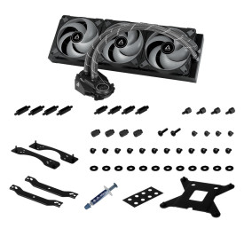 Водно охлаждане Arctic Liquid Freezer II - 420 A-RGB Black