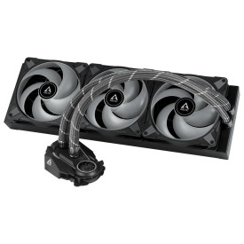 Водно охлаждане Arctic Liquid Freezer II - 420 A-RGB Black