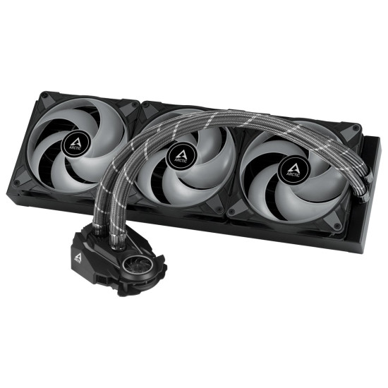 Водно охлаждане Arctic Liquid Freezer II - 420 A-RGB Black