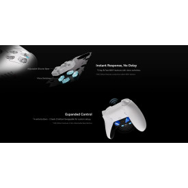 Безжичен контролер ATK Gamepad Set Battleaxe Pro - Hall Effect, Wireless, Bluetooth, 1000Hz - Black