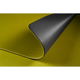 Подложка за мишка ATK Gaming Mousepad 99G CARBON - Korean Polyurethane, 490 x 420 мм