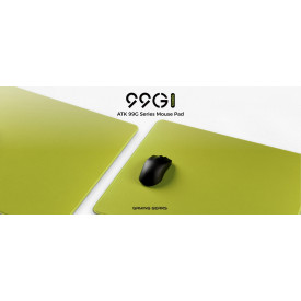 Подложка за мишка ATK Gaming Mousepad 99G CARBON - Korean Polyurethane, 490 x 420 мм