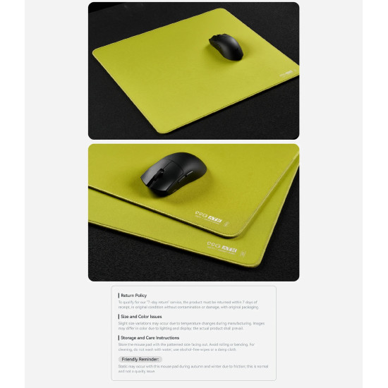 Подложка за мишка ATK Gaming Mousepad 99G CARBON - Korean Polyurethane, 490 x 420 мм